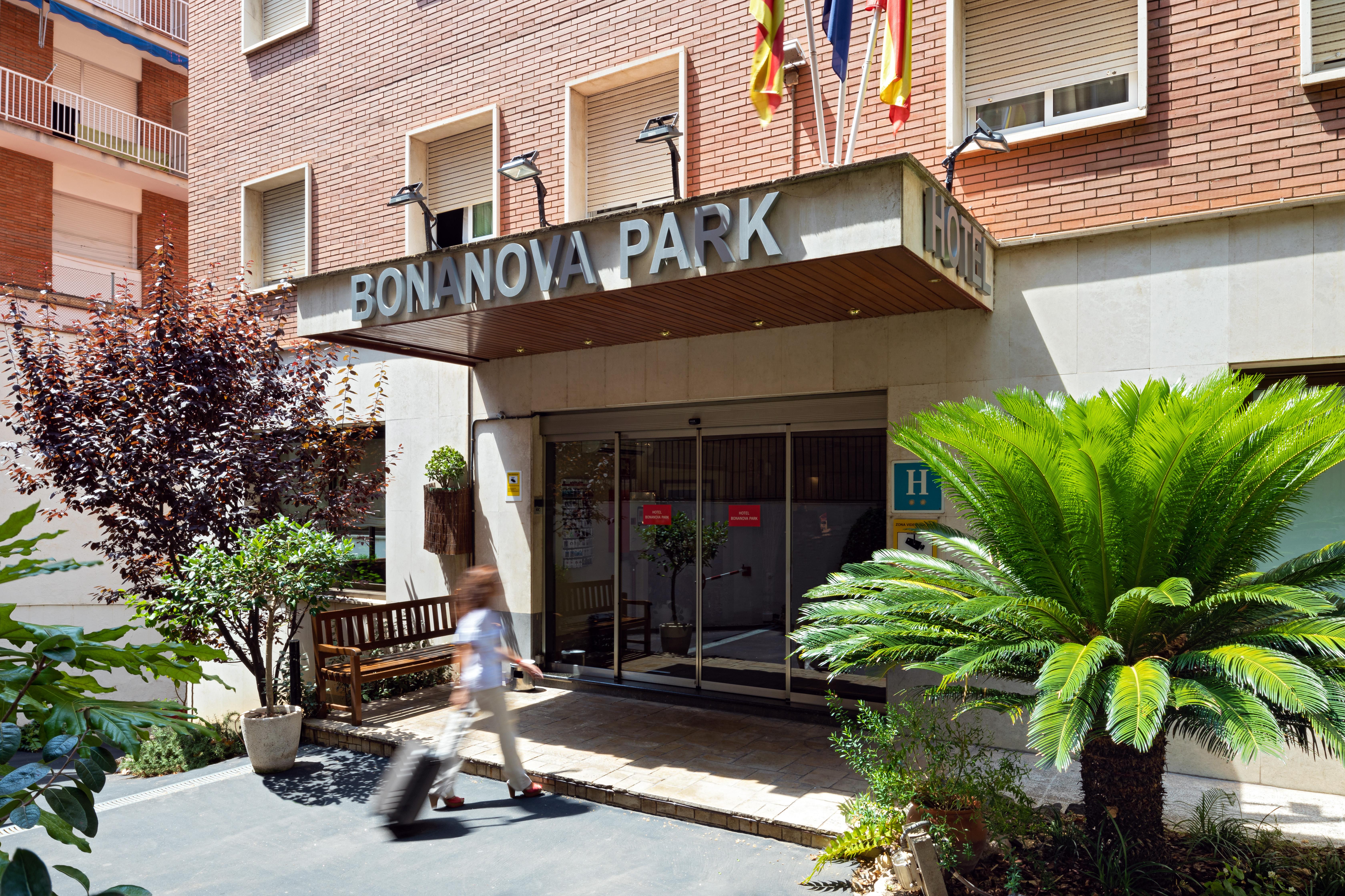 Bonanova Park Hotel Barcelona Exterior photo