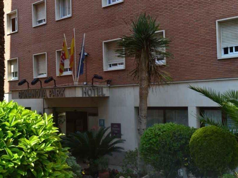 Bonanova Park Hotel Barcelona Exterior photo